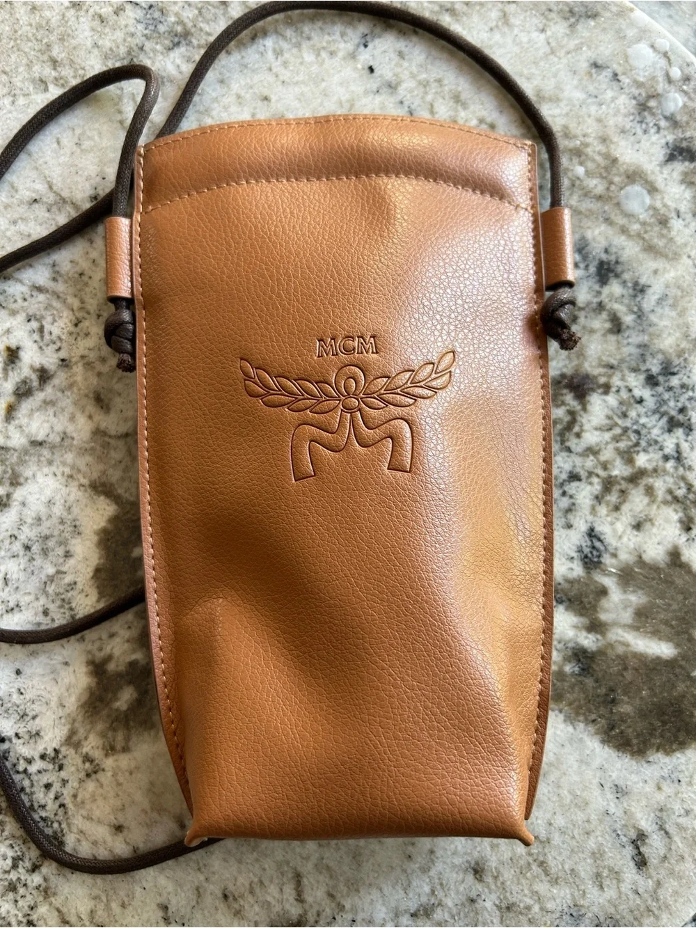 MCM women’s tortoiseshell